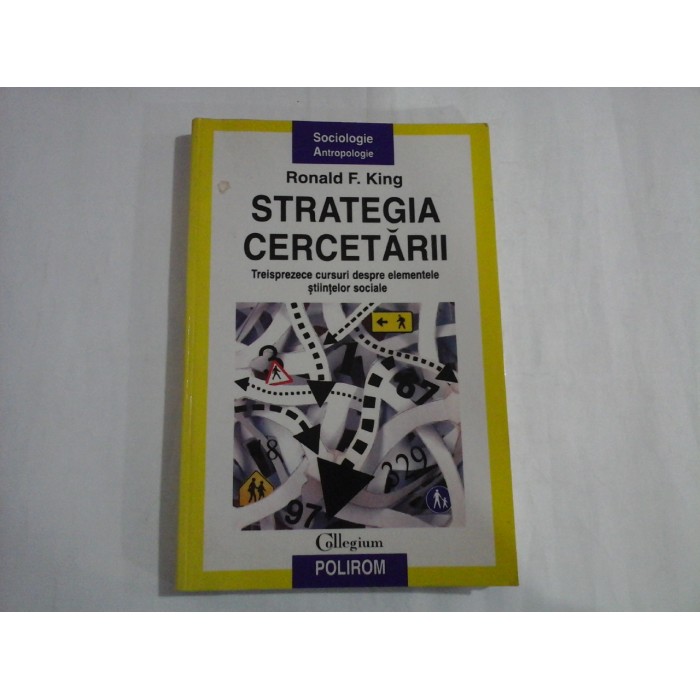 STRATEGIA CERCETARII - RONALD F. KING